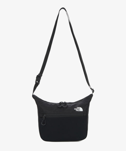 THE NORTH FACE(ザ・ノースフェイス)/軽量 ロゴプリント ミニ ショルダー クロスバッグ/MT LITE CROSS BAG | IM1251064 | ブラック
