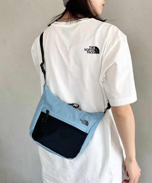 THE NORTH FACE(ザ・ノースフェイス)/軽量 ロゴプリント ミニ ショルダー クロスバッグ/MT LITE CROSS BAG | IM1251064 | ライトブルー