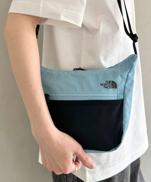 THE NORTH FACE(ザ・ノースフェイス)/軽量 ロゴプリント ミニ ショルダー クロスバッグ/MT LITE CROSS BAG | IM1251064 | ライトブルー