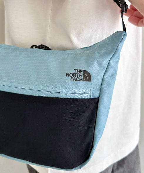 THE NORTH FACE(ザ・ノースフェイス)/軽量 ロゴプリント ミニ ショルダー クロスバッグ/MT LITE CROSS BAG | IM1251064 | ライトブルー