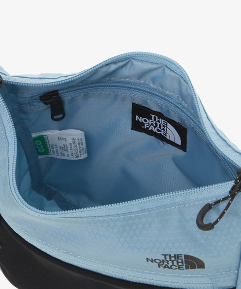 THE NORTH FACE(ザ・ノースフェイス)/軽量 ロゴプリント ミニ ショルダー クロスバッグ/MT LITE CROSS BAG | IM1251064 | ライトブルー