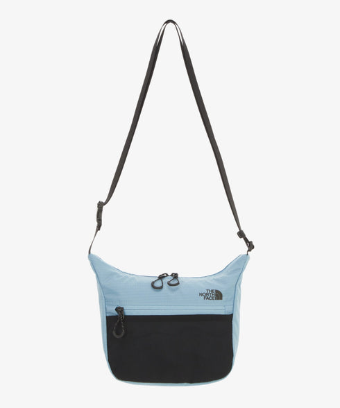 THE NORTH FACE(ザ・ノースフェイス)/軽量 ロゴプリント ミニ ショルダー クロスバッグ/MT LITE CROSS BAG | IM1251064 | ライトブルー