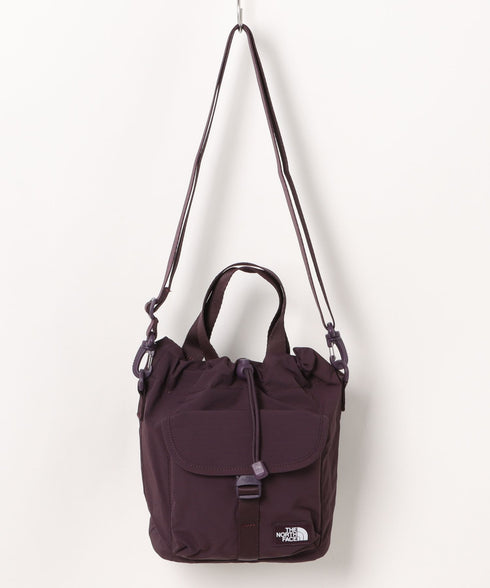 THE NORTH FACE(ザ・ノースフェイス)/2WAY 巾着 バケット ショルダーバッグ/BREEZE BUCKET BAG | IM1251065 | バイオレット