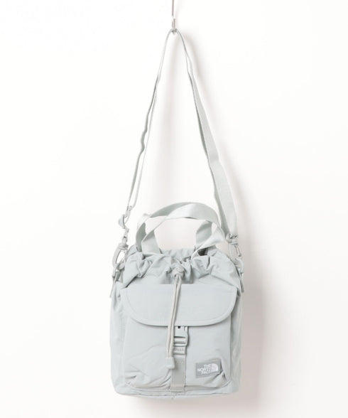 THE NORTH FACE(ザ・ノースフェイス)/2WAY 巾着 バケット ショルダーバッグ/BREEZE BUCKET BAG | IM1251065 | グレー
