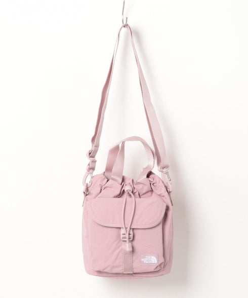 THE NORTH FACE(ザ・ノースフェイス)/2WAY 巾着 バケット ショルダーバッグ/BREEZE BUCKET BAG | IM1251065 | ピンク