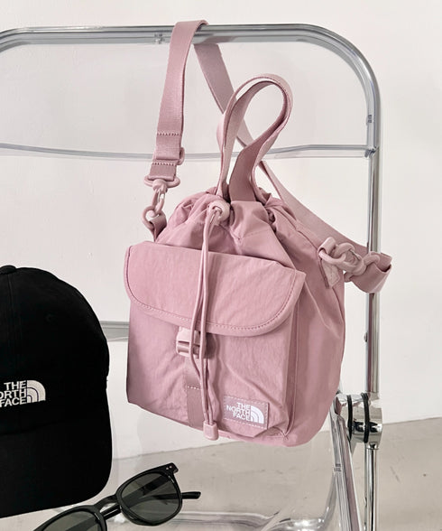 THE NORTH FACE(ザ・ノースフェイス)/2WAY 巾着 バケット ショルダーバッグ/BREEZE BUCKET BAG | IM1251065 | ピンク