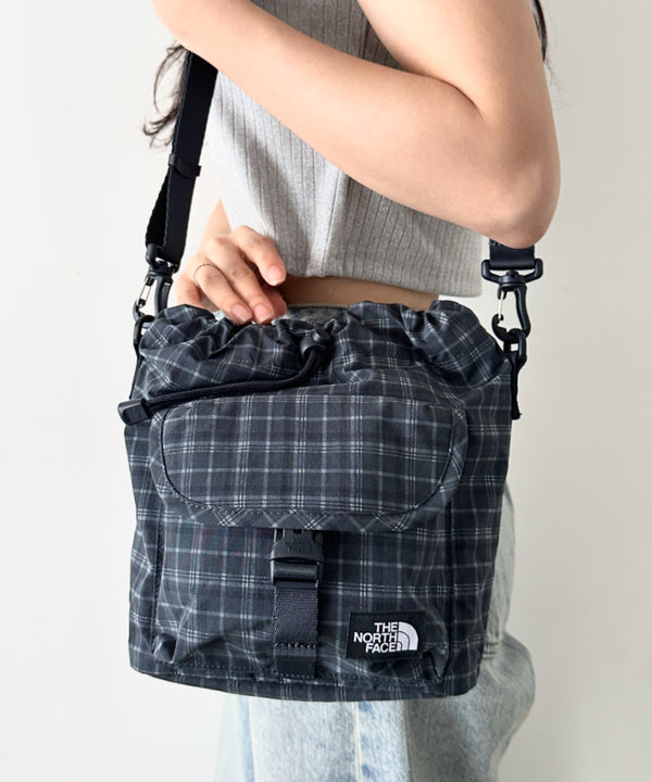 THE NORTH FACE(ザ・ノースフェイス)/2WAY 巾着 バケット ショルダーバッグ/BREEZE BUCKET BAG | IM1251065 | ダークグレー
