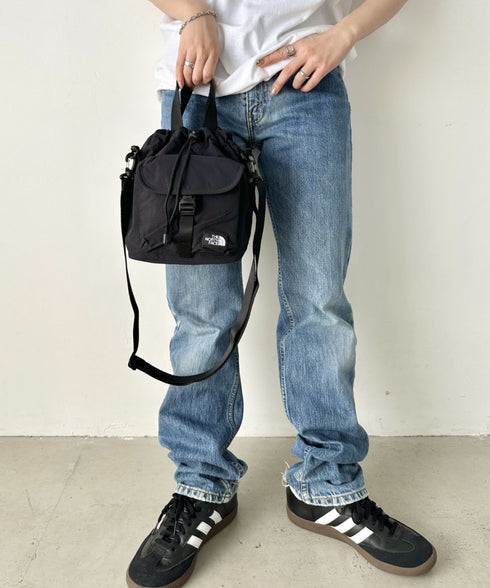 THE NORTH FACE(ザ・ノースフェイス)/2WAY 巾着 バケット ショルダーバッグ/BREEZE BUCKET BAG | IM1251065 | ブラック