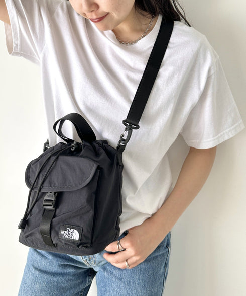 THE NORTH FACE(ザ・ノースフェイス)/2WAY 巾着 バケット ショルダーバッグ/BREEZE BUCKET BAG | IM1251065 | ブラック
