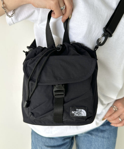 THE NORTH FACE(ザ・ノースフェイス)/2WAY 巾着 バケット ショルダーバッグ/BREEZE BUCKET BAG | IM1251065 | ブラック