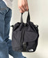 THE NORTH FACE(ザ・ノースフェイス)/2WAY 巾着 バケット ショルダーバッグ/BREEZE BUCKET BAG | IM1251065 | ブラック