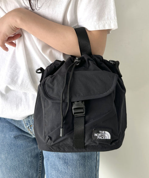 THE NORTH FACE(ザ・ノースフェイス)/2WAY 巾着 バケット ショルダーバッグ/BREEZE BUCKET BAG | IM1251065 | ブラック