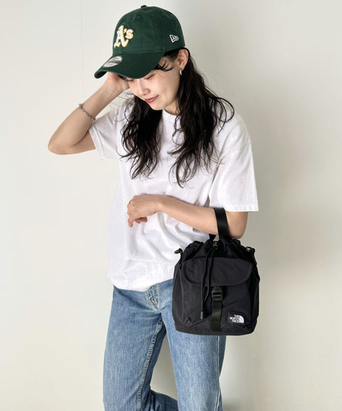 THE NORTH FACE(ザ・ノースフェイス)/2WAY 巾着 バケット ショルダーバッグ/BREEZE BUCKET BAG | IM1251065 | ブラック