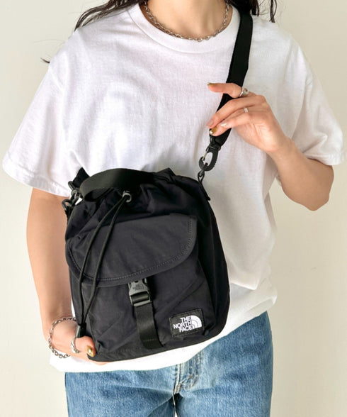 THE NORTH FACE(ザ・ノースフェイス)/2WAY 巾着 バケット ショルダーバッグ/BREEZE BUCKET BAG | IM1251065 | ブラック