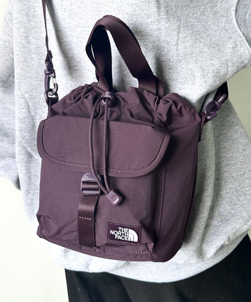 THE NORTH FACE(ザ・ノースフェイス)/2WAY 巾着 バケット ショルダーバッグ/BREEZE BUCKET BAG | IM1251065 | バイオレット