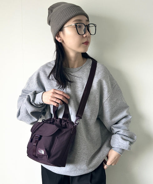 THE NORTH FACE(ザ・ノースフェイス)/2WAY 巾着 バケット ショルダーバッグ/BREEZE BUCKET BAG | IM1251065 | バイオレット