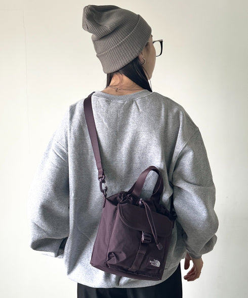 THE NORTH FACE(ザ・ノースフェイス)/2WAY 巾着 バケット ショルダーバッグ/BREEZE BUCKET BAG | IM1251065 | バイオレット