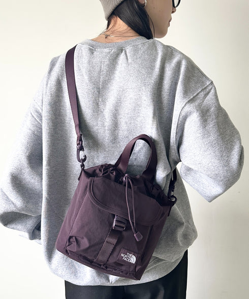 THE NORTH FACE(ザ・ノースフェイス)/2WAY 巾着 バケット ショルダーバッグ/BREEZE BUCKET BAG | IM1251065 | バイオレット