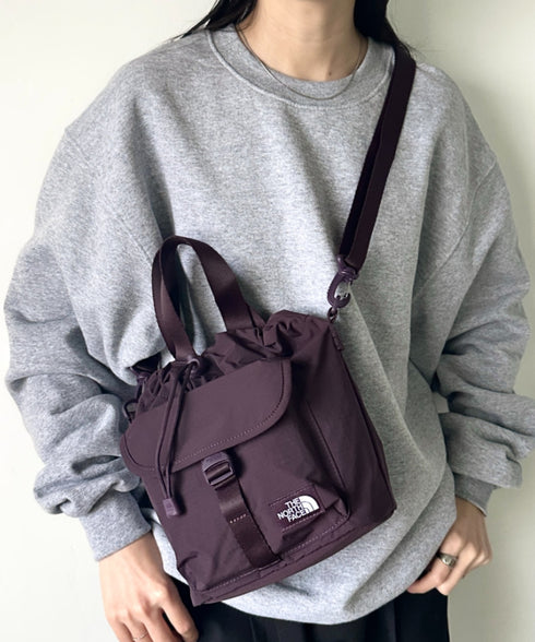 THE NORTH FACE(ザ・ノースフェイス)/2WAY 巾着 バケット ショルダーバッグ/BREEZE BUCKET BAG | IM1251065 | バイオレット