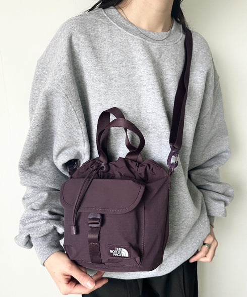 THE NORTH FACE(ザ・ノースフェイス)/2WAY 巾着 バケット ショルダーバッグ/BREEZE BUCKET BAG | IM1251065 | バイオレット