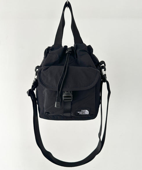 THE NORTH FACE(ザ・ノースフェイス)/2WAY 巾着 バケット ショルダーバッグ/BREEZE BUCKET BAG | IM1251065 | ブラック