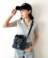 THE NORTH FACE(ザ・ノースフェイス)/2WAY 巾着 バケット ショルダーバッグ/BREEZE BUCKET BAG | IM1251065 | ダークグレー