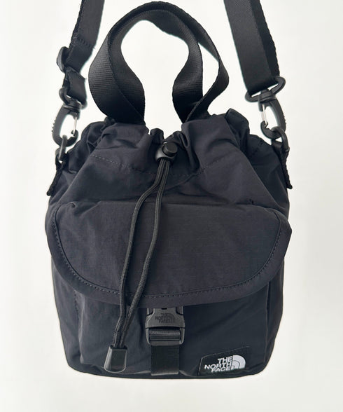 THE NORTH FACE(ザ・ノースフェイス)/2WAY 巾着 バケット ショルダーバッグ/BREEZE BUCKET BAG | IM1251065 | ブラック