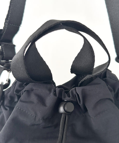THE NORTH FACE(ザ・ノースフェイス)/2WAY 巾着 バケット ショルダーバッグ/BREEZE BUCKET BAG | IM1251065 | ブラック