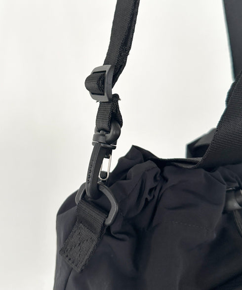 THE NORTH FACE(ザ・ノースフェイス)/2WAY 巾着 バケット ショルダーバッグ/BREEZE BUCKET BAG | IM1251065 | ブラック