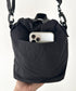 THE NORTH FACE(ザ・ノースフェイス)/2WAY 巾着 バケット ショルダーバッグ/BREEZE BUCKET BAG | IM1251065 | ブラック