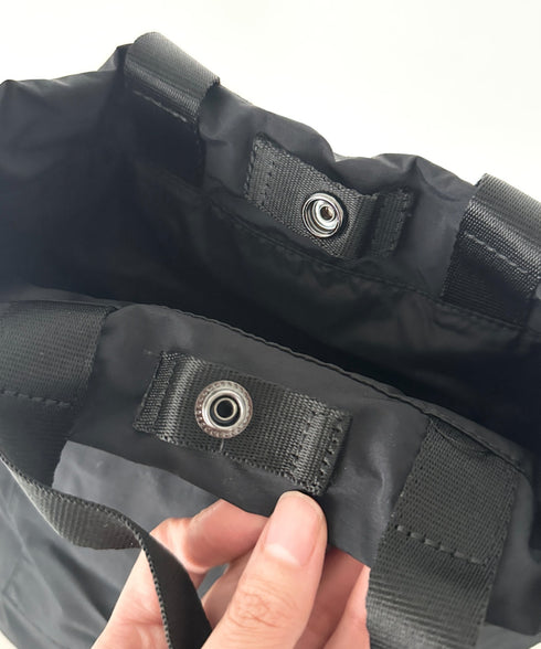 THE NORTH FACE(ザ・ノースフェイス)/2WAY 巾着 バケット ショルダーバッグ/BREEZE BUCKET BAG | IM1251065 | ダークグレー