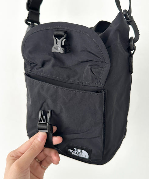THE NORTH FACE(ザ・ノースフェイス)/2WAY 巾着 バケット ショルダーバッグ/BREEZE BUCKET BAG | IM1251065 | ブラック