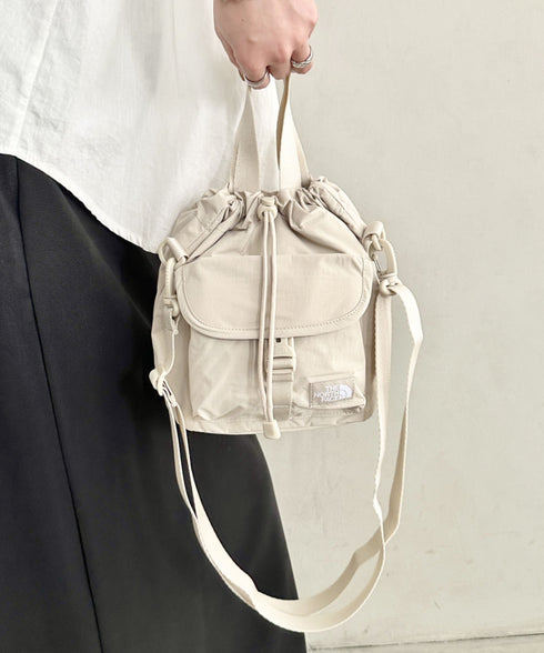THE NORTH FACE(ザ・ノースフェイス)/2WAY 巾着 バケット ショルダーバッグ/BREEZE BUCKET BAG | IM1251065 | ホワイト