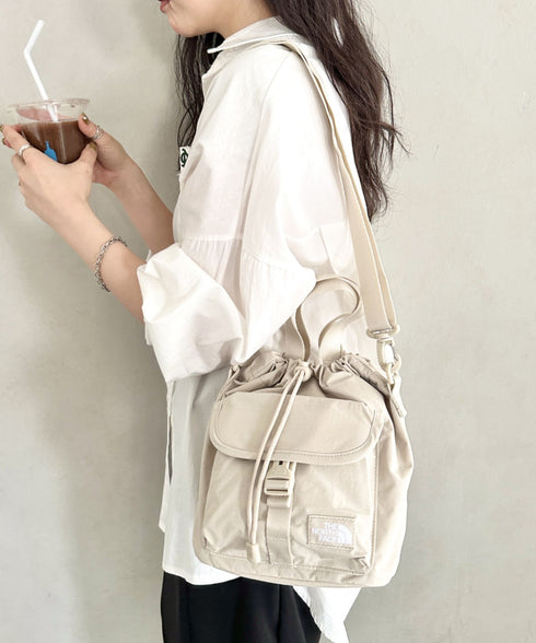 THE NORTH FACE(ザ・ノースフェイス)/2WAY 巾着 バケット ショルダーバッグ/BREEZE BUCKET BAG | IM1251065 | ホワイト