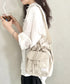 THE NORTH FACE(ザ・ノースフェイス)/2WAY 巾着 バケット ショルダーバッグ/BREEZE BUCKET BAG | IM1251065 | ホワイト