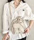 THE NORTH FACE(ザ・ノースフェイス)/2WAY 巾着 バケット ショルダーバッグ/BREEZE BUCKET BAG | IM1251065 | ホワイト