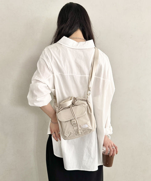 THE NORTH FACE(ザ・ノースフェイス)/2WAY 巾着 バケット ショルダーバッグ/BREEZE BUCKET BAG | IM1251065 | ホワイト