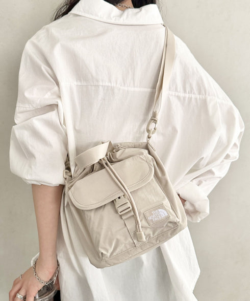 THE NORTH FACE(ザ・ノースフェイス)/2WAY 巾着 バケット ショルダーバッグ/BREEZE BUCKET BAG | IM1251065 | ホワイト