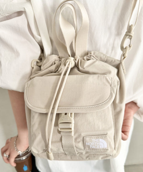 THE NORTH FACE(ザ・ノースフェイス)/2WAY 巾着 バケット ショルダーバッグ/BREEZE BUCKET BAG | IM1251065 | ホワイト