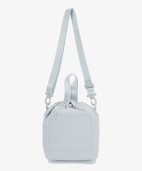 THE NORTH FACE(ザ・ノースフェイス)/2WAY 巾着 バケット ショルダーバッグ/BREEZE BUCKET BAG | IM1251065 | グレー