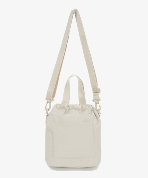 THE NORTH FACE(ザ・ノースフェイス)/2WAY 巾着 バケット ショルダーバッグ/BREEZE BUCKET BAG | IM1251065 | ホワイト