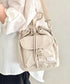 THE NORTH FACE(ザ・ノースフェイス)/2WAY 巾着 バケット ショルダーバッグ/BREEZE BUCKET BAG | IM1251065 | ホワイト