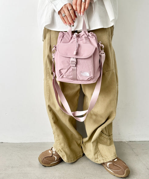 THE NORTH FACE(ザ・ノースフェイス)/2WAY 巾着 バケット ショルダーバッグ/BREEZE BUCKET BAG | IM1251065 | ピンク