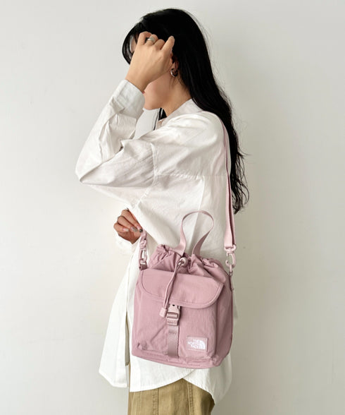 THE NORTH FACE(ザ・ノースフェイス)/2WAY 巾着 バケット ショルダーバッグ/BREEZE BUCKET BAG | IM1251065 | ピンク