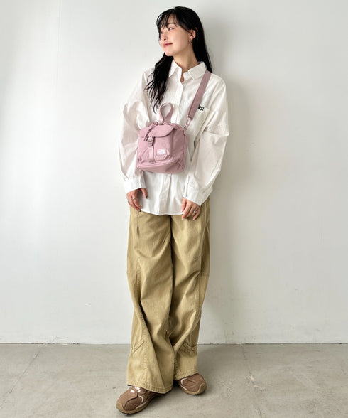 THE NORTH FACE(ザ・ノースフェイス)/2WAY 巾着 バケット ショルダーバッグ/BREEZE BUCKET BAG | IM1251065 | ピンク