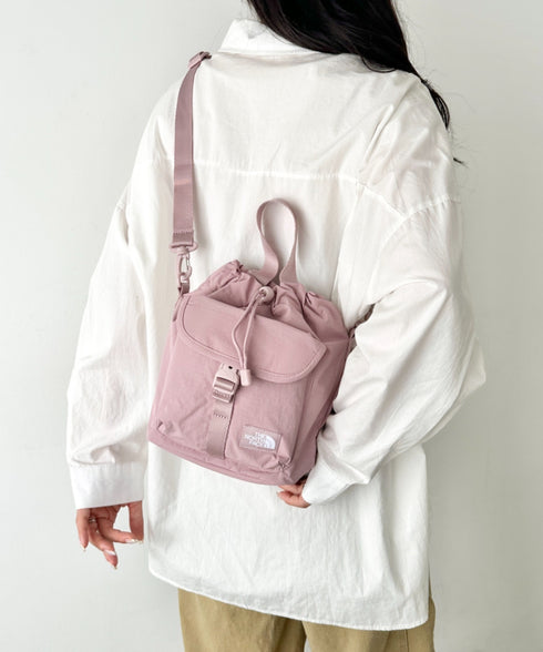 THE NORTH FACE(ザ・ノースフェイス)/2WAY 巾着 バケット ショルダーバッグ/BREEZE BUCKET BAG | IM1251065 | ピンク