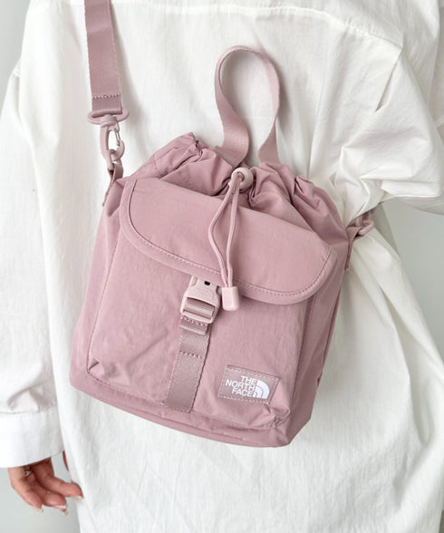 THE NORTH FACE(ザ・ノースフェイス)/2WAY 巾着 バケット ショルダーバッグ/BREEZE BUCKET BAG | IM1251065 | ピンク