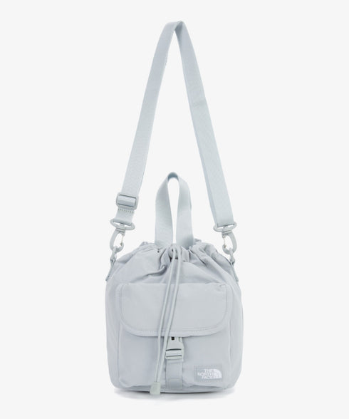 THE NORTH FACE(ザ・ノースフェイス)/2WAY 巾着 バケット ショルダーバッグ/BREEZE BUCKET BAG | IM1251065 | グレー