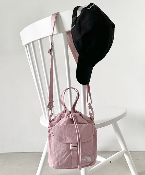 THE NORTH FACE(ザ・ノースフェイス)/2WAY 巾着 バケット ショルダーバッグ/BREEZE BUCKET BAG | IM1251065 | ピンク