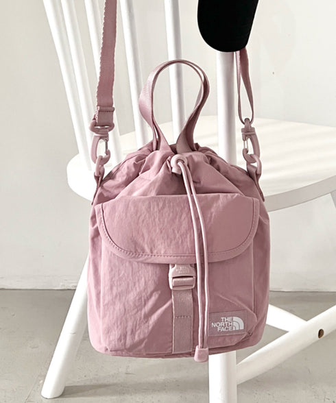THE NORTH FACE(ザ・ノースフェイス)/2WAY 巾着 バケット ショルダーバッグ/BREEZE BUCKET BAG | IM1251065 | ピンク